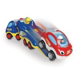 WOW Rocco's le Transporteur de voiture - WOW-04015 - WOW Toys - Voitures, camions, etc. - Le Nuage de Charlotte