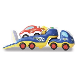 WOW Rocco's le Transporteur de voiture - WOW-04015 - WOW Toys - Voitures, camions, etc. - Le Nuage de Charlotte