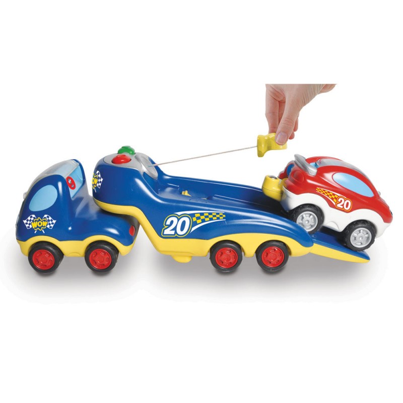 WOW Rocco's le Transporteur de voiture - WOW-04015 - WOW Toys - Voitures, camions, etc. - Le Nuage de Charlotte