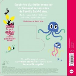 Mes petits imagiers sonores - Le carnaval des animaux - GAL-9782075164177 - Gallimard Jeunesse - Preschool - Le Nuage de Char...