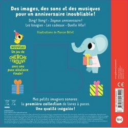 Mes petits imagiers sonores - Joyeux anniversaire - GAL-9782075165402 - Gallimard Jeunesse - Imagiers et éveil - Le Nuage de ...