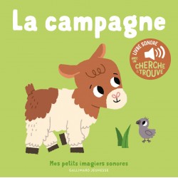 Mes petits imagiers sonores - La campagne - GAL-9782075162180 - Gallimard Jeunesse - Preschool - Le Nuage de Charlotte