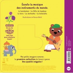 Mes petits imagiers sonores - Mes instruments du monde - GAL-9782075164160 - Gallimard Jeunesse - Imagiers et éveil - Le Nuag...