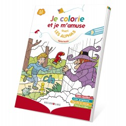 Je colorie et je m'amuse avec Les Alphas Après l'école - RECR-9782366471359 - Editions Récréalire - Drawings and paintings - ...