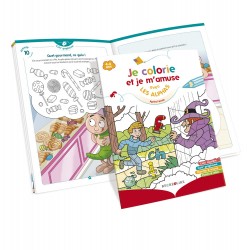 Je colorie et je m'amuse avec Les Alphas Après l'école - RECR-9782366471359 - Editions Récréalire - Dessins et peintures - Le...