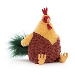 Jellycat Cluny Cockerel - JEL-CLU3C - Jellycat - Jellycat - Le Nuage de Charlotte