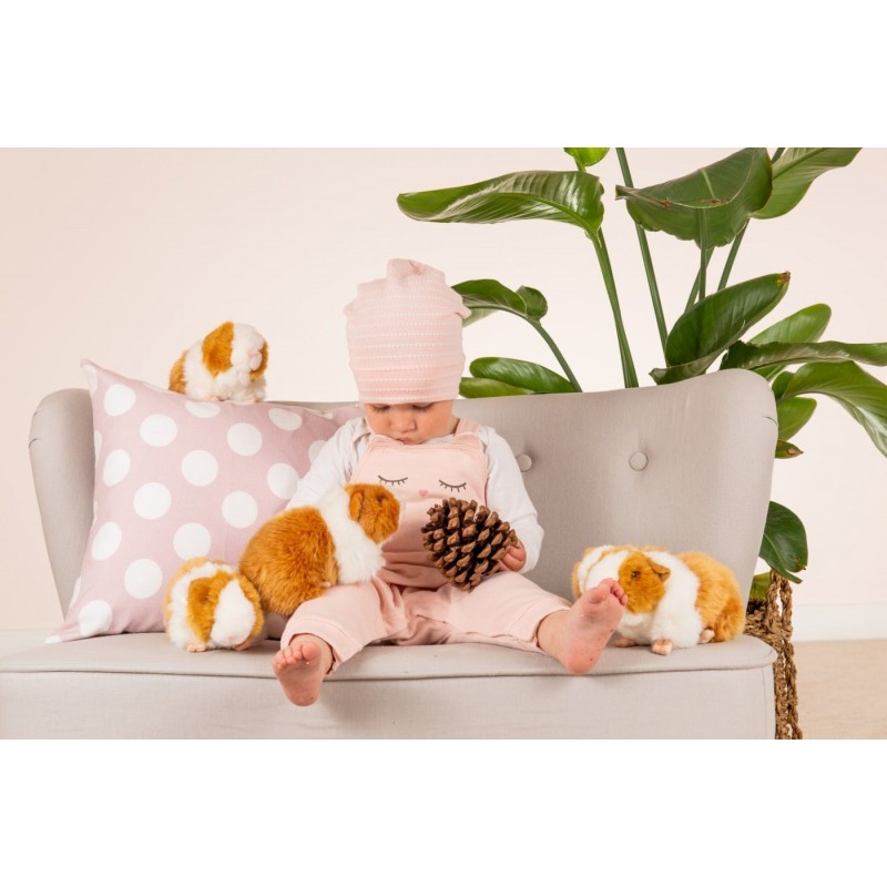 Cochon d'inde - HER-92639 9 - Hermann Teddy Original - Et toutes les autres... - Le Nuage de Charlotte