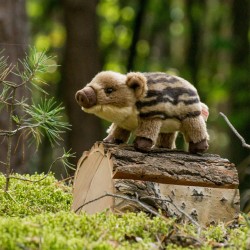 Wild boar piglet - HER-908326 - Hermann Teddy Original - And the others... - Le Nuage de Charlotte