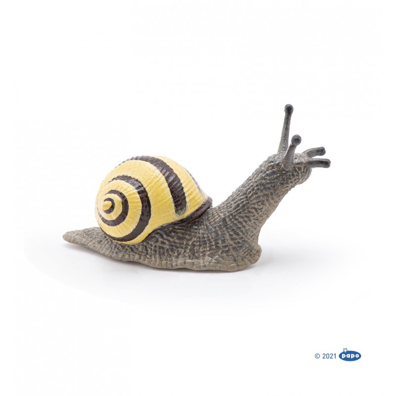 Forest snail - PAPO-rve-50285 - Papo - Figures and accessories - Le Nuage de Charlotte