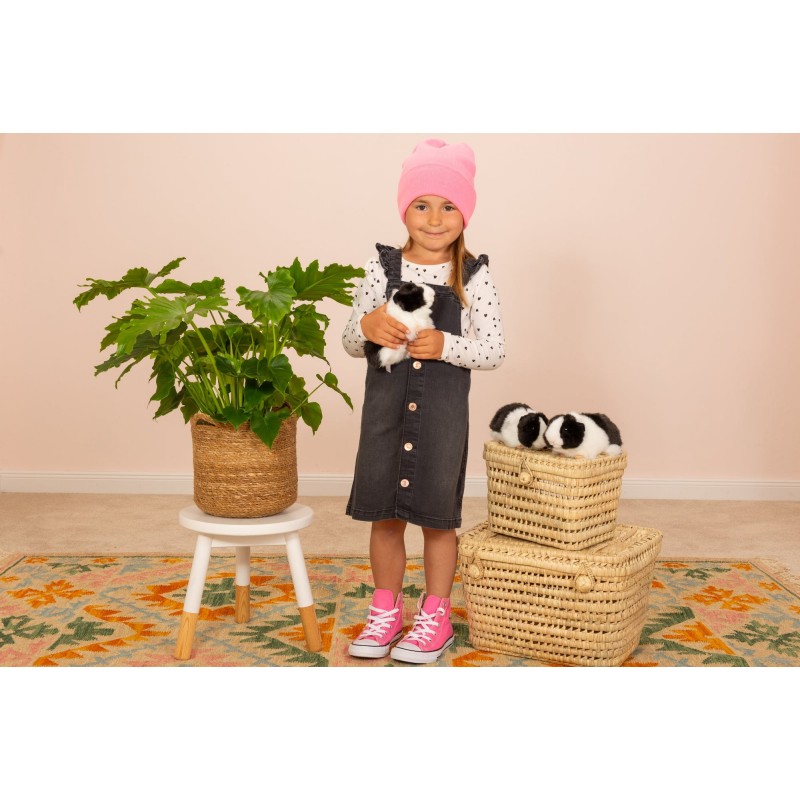 Guinea pig black/white - HER-92650 4 - Hermann Teddy Original - And the others... - Le Nuage de Charlotte