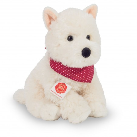 West Highland Terrier assis - HER-919575 - Hermann Teddy Original - Et toutes les autres... - Le Nuage de Charlotte