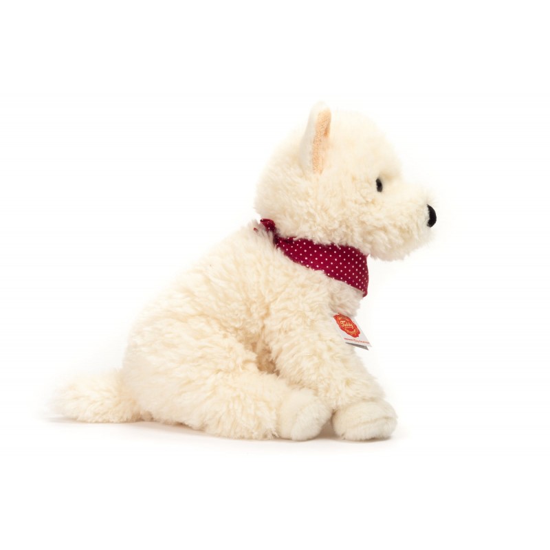 West Highland Terrier assis - HER-919575 - Hermann Teddy Original - Et toutes les autres... - Le Nuage de Charlotte