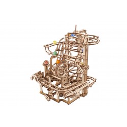 Marble Run Spiral Hoist - Mechanical Puzzle - UGE-70177 - UGears - 3D Puzzles - Le Nuage de Charlotte