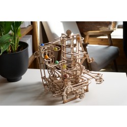 Piste de billes – Puzzle Mécanique - UGE-70177 - UGears - Puzzles 3D - Le Nuage de Charlotte