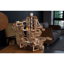 Piste de billes – Puzzle Mécanique - UGE-70177 - UGears - Puzzles 3D - Le Nuage de Charlotte