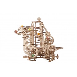 Piste de billes – Puzzle Mécanique - UGE-70177 - UGears - Puzzles 3D - Le Nuage de Charlotte