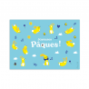 Aline Selli "Joyeuses pâques" Lapin - EDC-5407009461811 - Editions de Cortil - Cards and invitations - Le Nuage de Charlotte