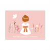 Artlequin "Félicitation pour ta communion" Fille - EDC-5407009461903 - Editions de Cortil - Cards and invitations - Le Nuage ...