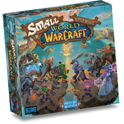 Small World Warcraft - DOW-75195 - Days of Wonder - Jeux de société - Le Nuage de Charlotte