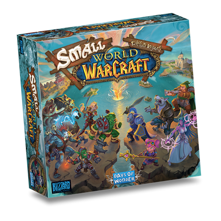 Small World Warcraft - DOW-75195 - Days of Wonder - Board Games - Le Nuage de Charlotte