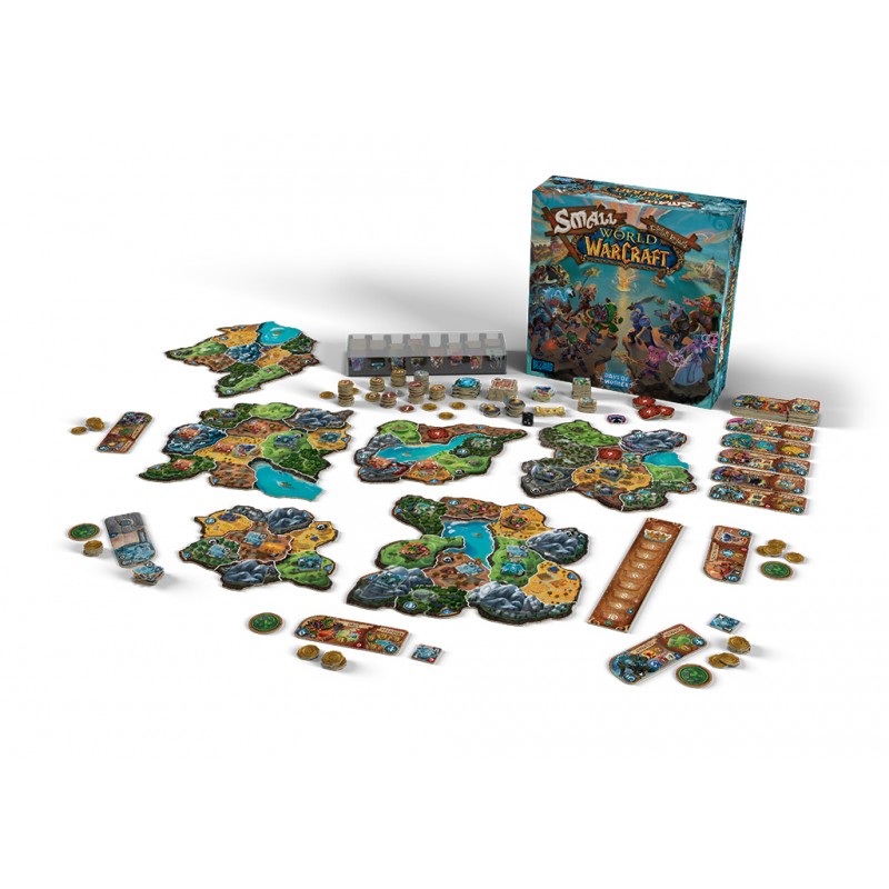 Small World of Warcraft, Board Game