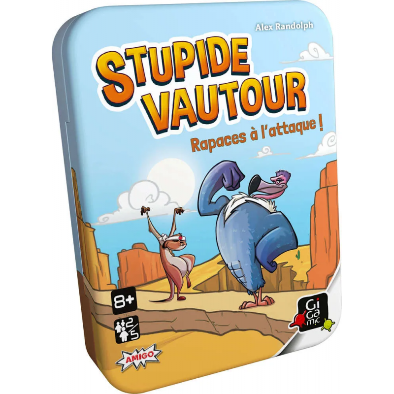 Stupide Vautour - GIG-AMSTU - Gigamic - Jeux de société - Le Nuage de Charlotte