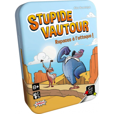 Stupide Vautour - GIG-AMSTU - Gigamic - Jeux de société - Le Nuage de Charlotte