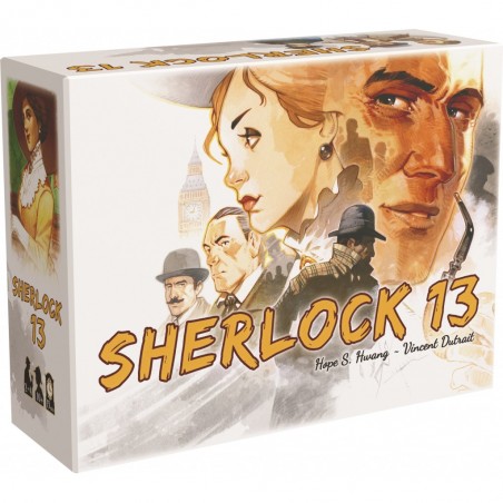 Sherlock 13 - LET-LET001SH - Gigamic - Jeux de société - Le Nuage de Charlotte