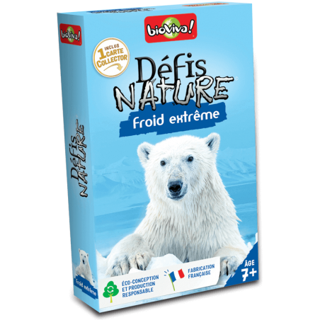 Défis Nature - Froid extrême - BIOV-15131 - BioViva - Jeux de société - Le Nuage de Charlotte