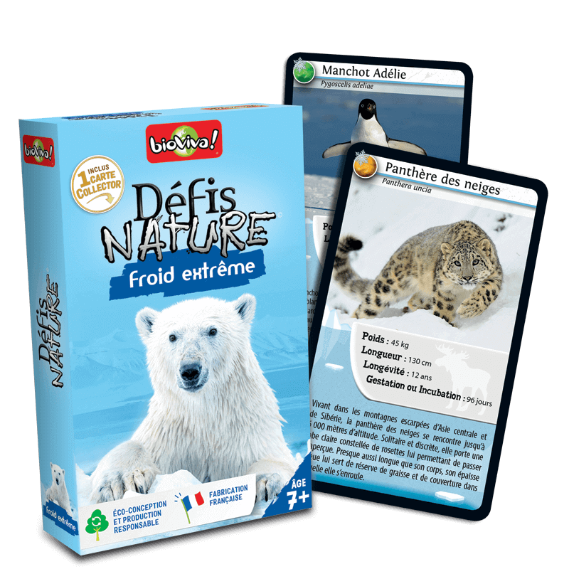 Défis Nature - Froid extrême - BIOV-15131 - BioViva - Jeux de société - Le Nuage de Charlotte