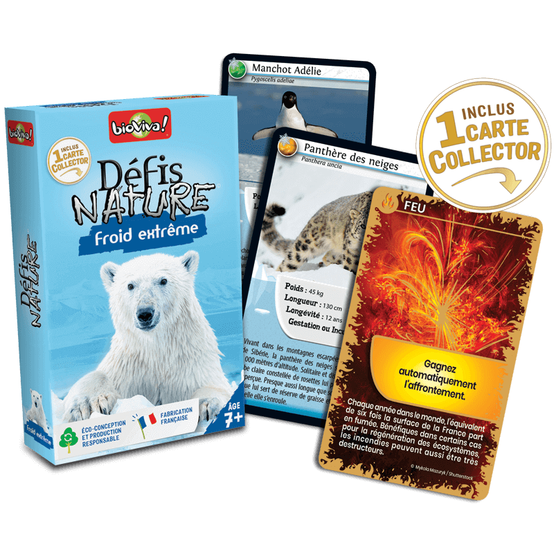 Défis Nature - Froid extrême - BIOV-15131 - BioViva - Board Games - Le Nuage de Charlotte