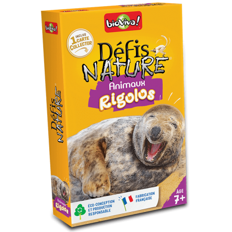 Défis Nature - Animaux rigolos - BIOV-15148 - BioViva - Jeux de société - Le Nuage de Charlotte