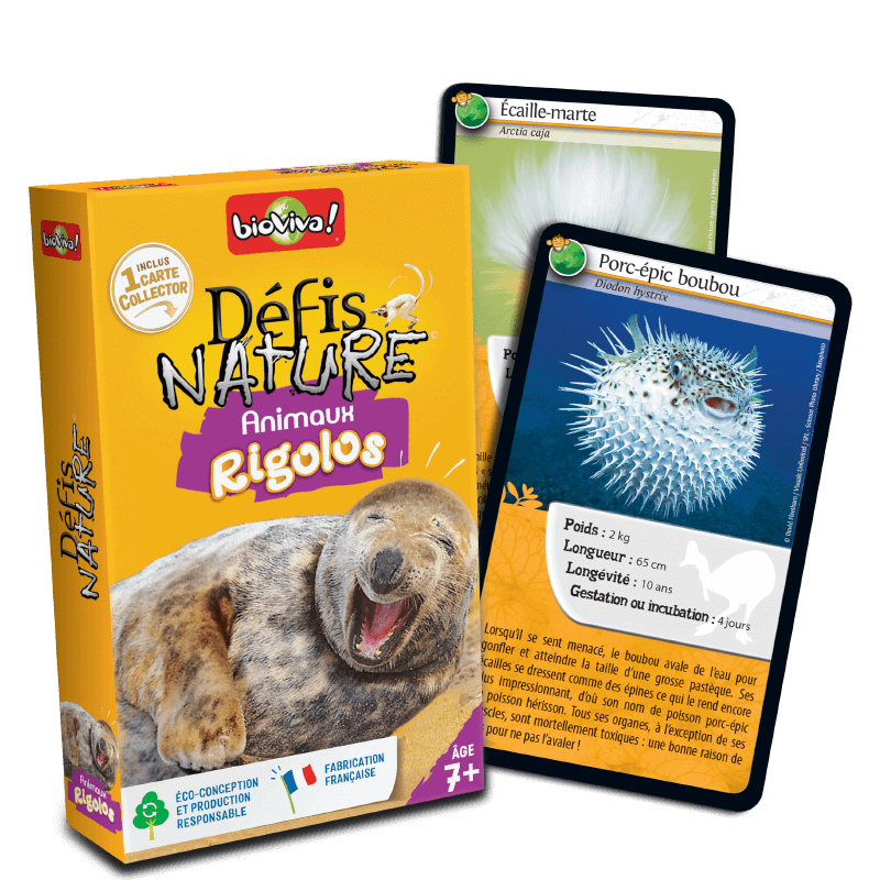 Défis Nature - Animaux rigolos - BIOV-15148 - BioViva - Jeux de société - Le Nuage de Charlotte