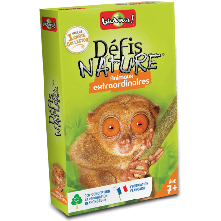 Défis Nature - Animaux extraordinaires - BIOV-15130 - BioViva - Jeux de société - Le Nuage de Charlotte