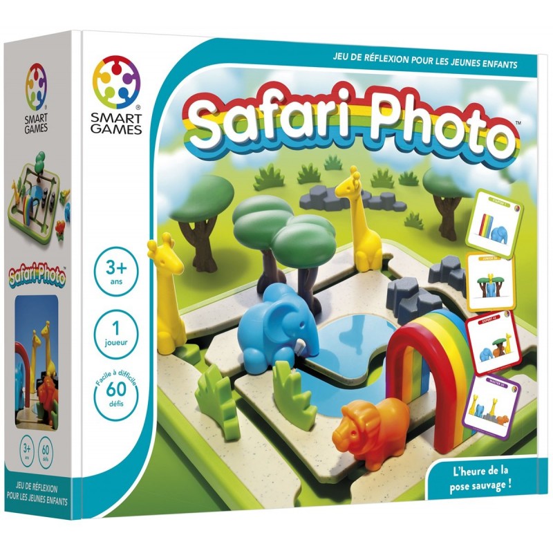 Safari Photo - SMT-SG042FR - Smart - Jeux de logique - Le Nuage de Charlotte