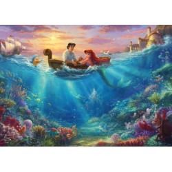 Disney - Little Mermaid Falling in Love - SDT-59927 - Schmidt - Puzzles pour les plus grands - Le Nuage de Charlotte