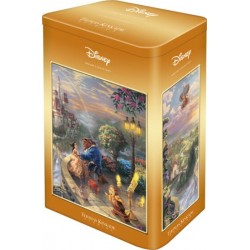 Disney - La Belle et la Bête tombant amoureux - SDT-59926 - Schmidt - Puzzles pour les plus grands - Le Nuage de Charlotte