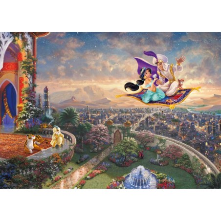 Disney - Aladdin - SDT-59950 - Schmidt - Puzzles pour les plus grands - Le Nuage de Charlotte