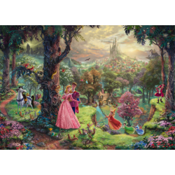 Disney - La Belle au Bois Dormants - SDT-59474 - Schmidt - Puzzles pour les plus grands - Le Nuage de Charlotte