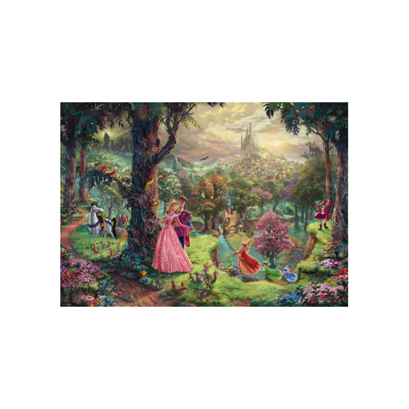 Disney - La Belle au Bois Dormants - SDT-59474 - Schmidt - Puzzles pour les plus grands - Le Nuage de Charlotte