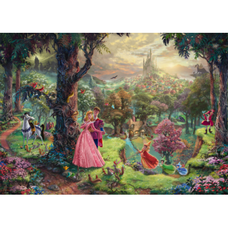 Disney - Sleeping Beauty - SDT-59474 - Schmidt - Puzzles for the bigger ones - Le Nuage de Charlotte