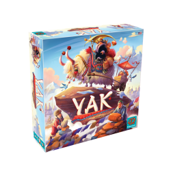 Yak - PBG-PLAN0044 - Plan B Games - Board Games - Le Nuage de Charlotte