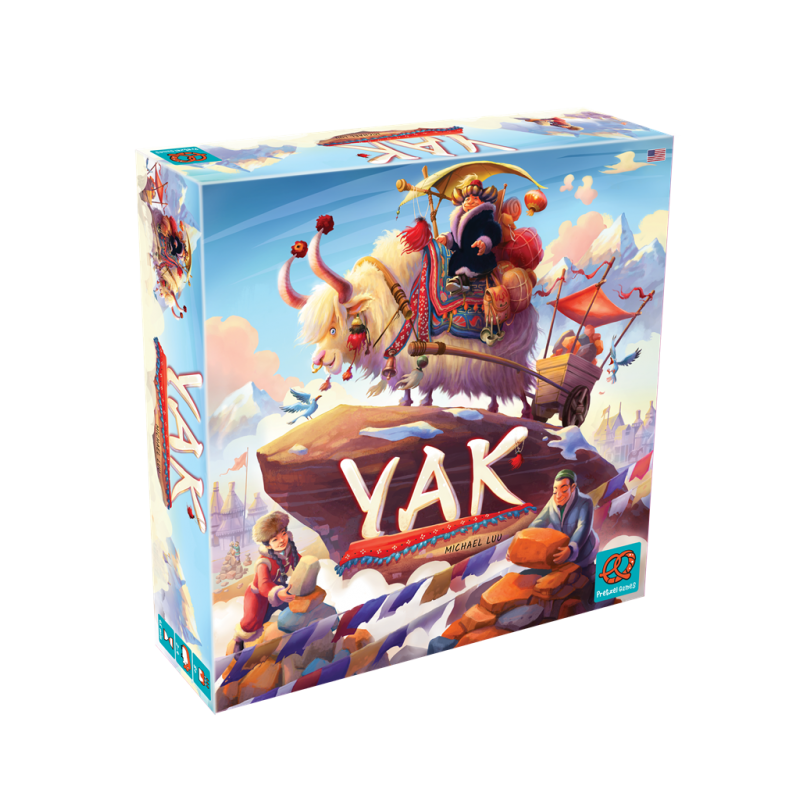 Yak - PBG-PLAN0044 - Plan B Games - Board Games - Le Nuage de Charlotte