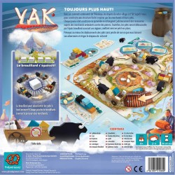 Yak - PBG-PLAN0044 - Plan B Games - Board Games - Le Nuage de Charlotte