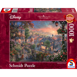 Disney - Lady and the Tramp - SDT-59490 - Schmidt - Puzzles for the bigger ones - Le Nuage de Charlotte