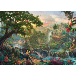 Disney - Le Livre de la Jungle - SDT-59473 - Schmidt - Puzzles - Le Nuage de Charlotte