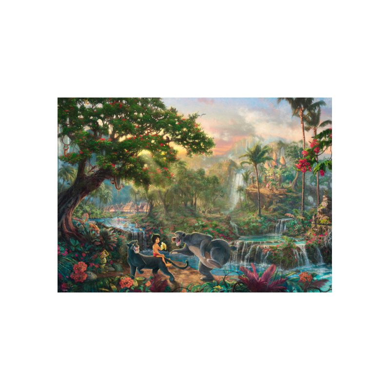 Disney - Le Livre de la Jungle - SDT-59473 - Schmidt - Puzzles - Le Nuage de Charlotte