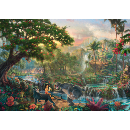 Disney - The Jungle Book - SDT-59473 - Schmidt - Puzzles - Le Nuage de Charlotte