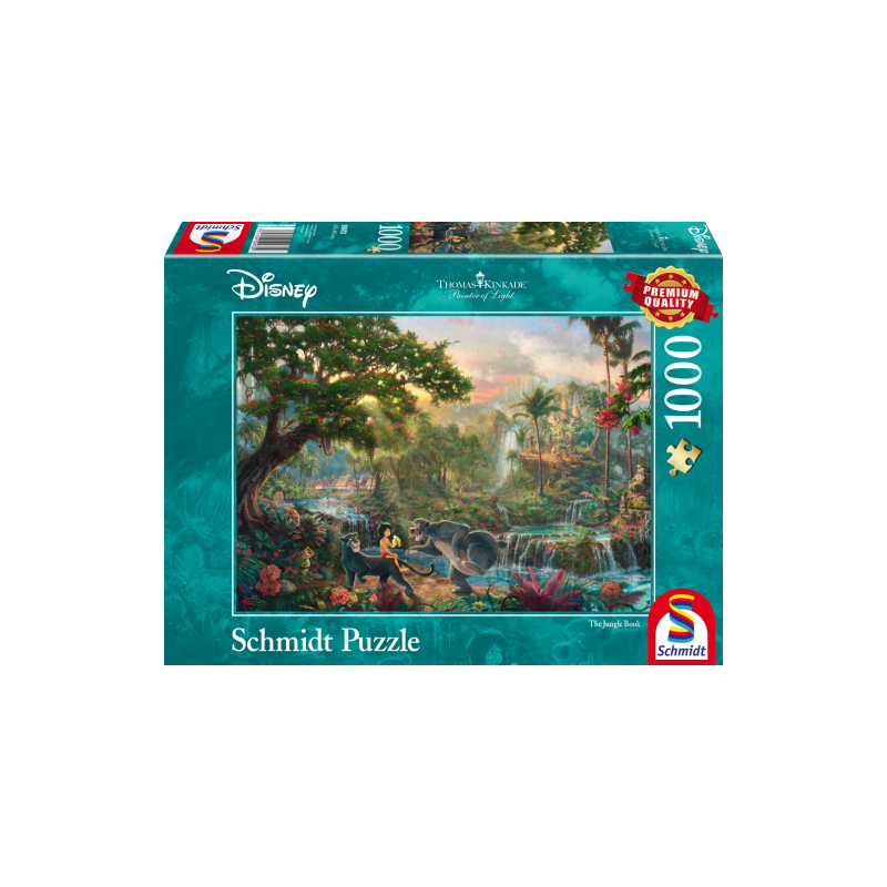 Disney - Le Livre de la Jungle - SDT-59473 - Schmidt - Puzzles - Le Nuage de Charlotte