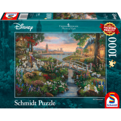 Disney - 101 Dalmatians - SDT-59489 - Schmidt - Puzzles for the bigger ones - Le Nuage de Charlotte